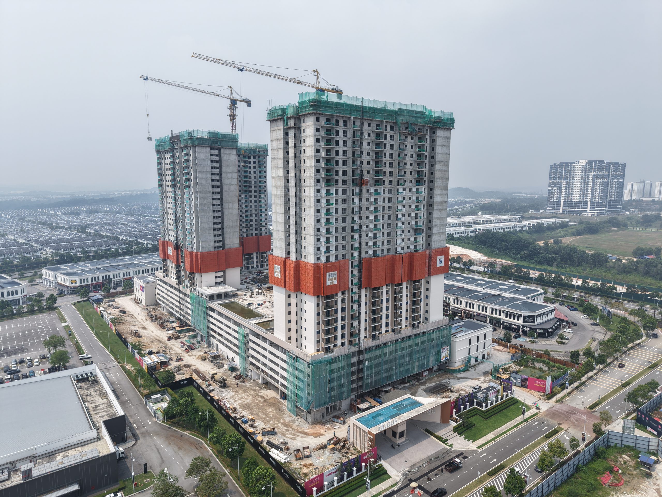 Tower A - Roof level