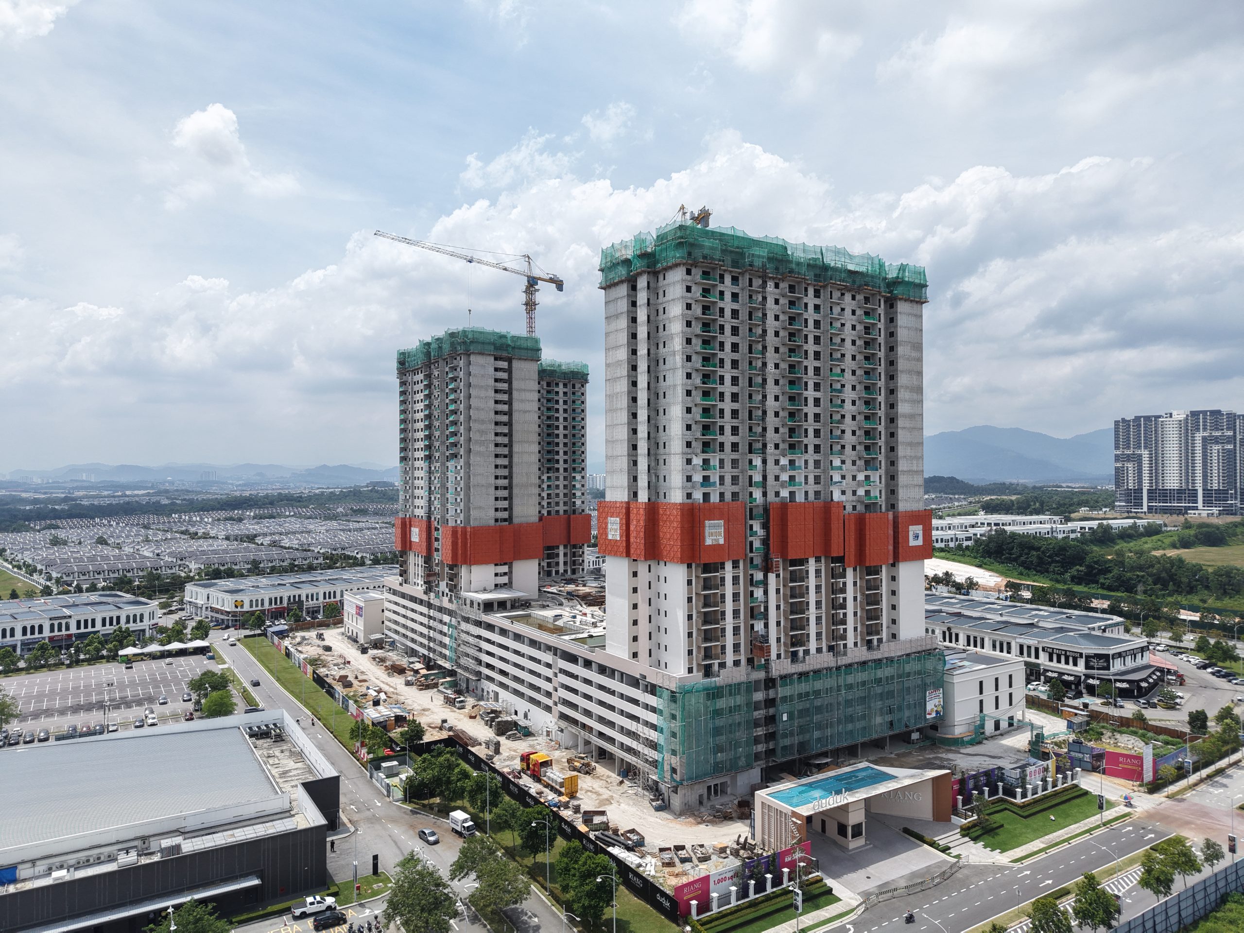 Tower A - Roof level