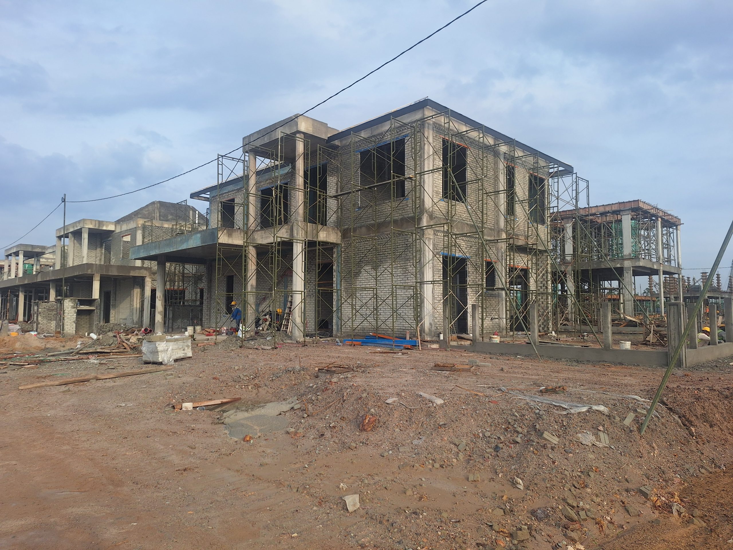 5A (70x60) Roofing works in progress as of 03/03/2026