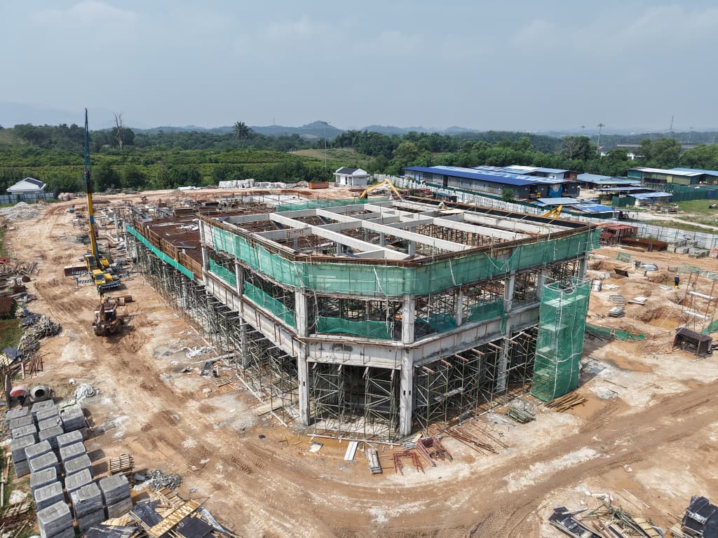 Type B (Block 4) - Brick works in-progress