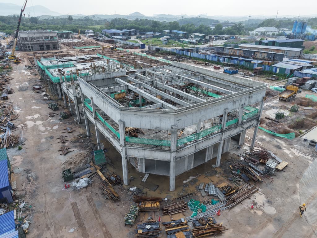 Type A - (Block 2) - Brickwork in-progress