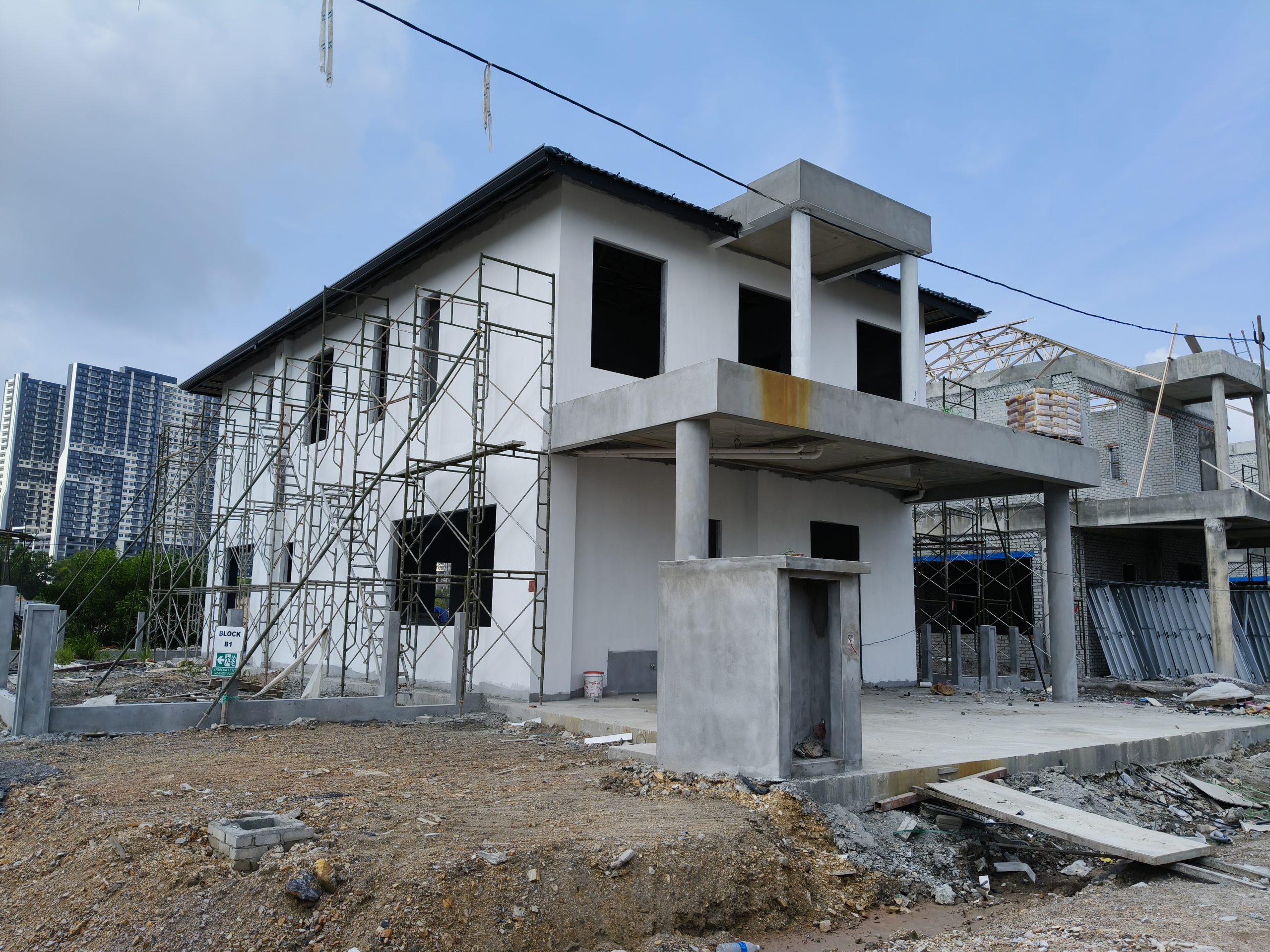 5B (50X85) Tiling works in progress as of 06/04/2026