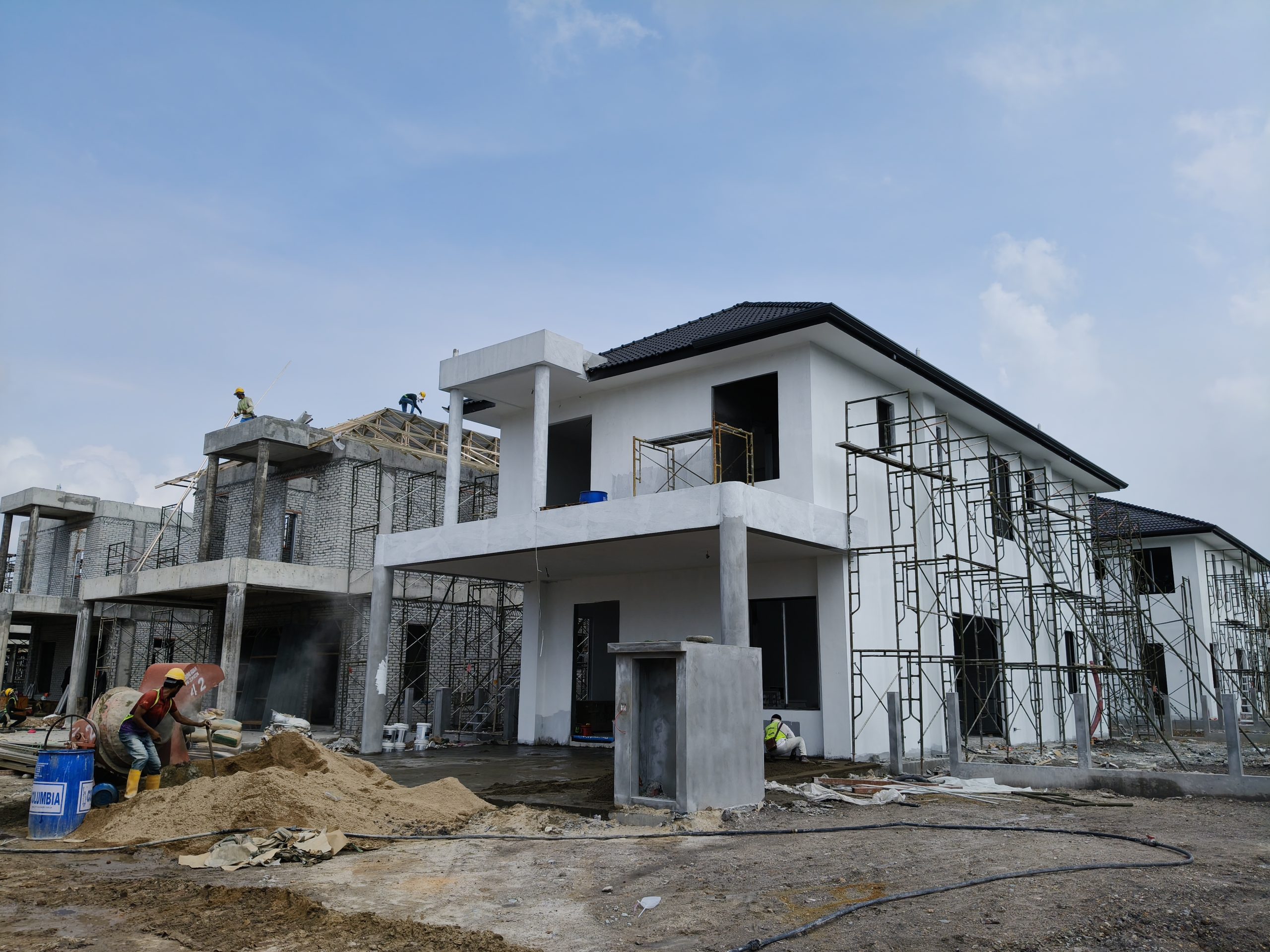 5C (50X85) Tiling works in progress as of 06/04/2026