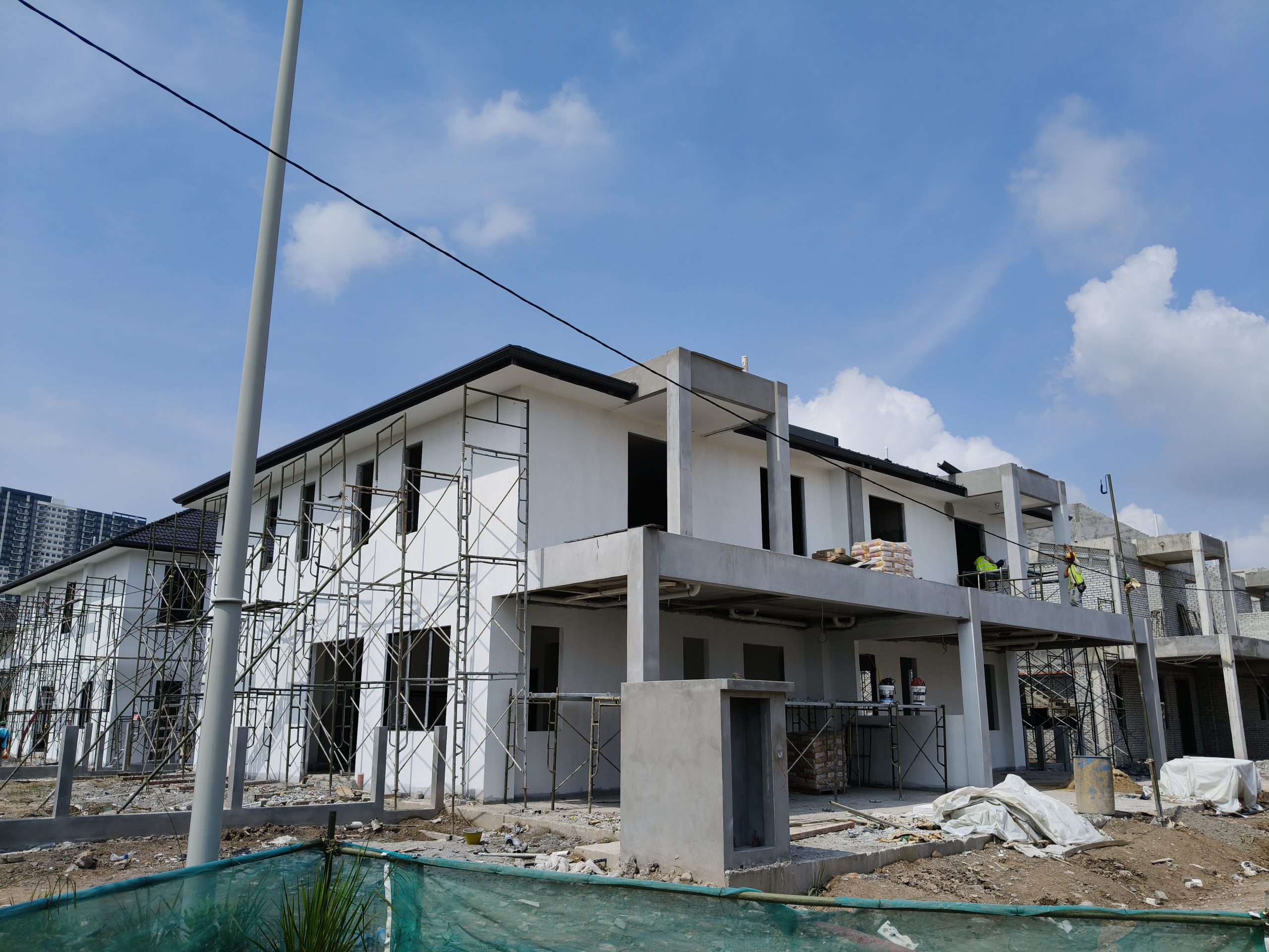 5D (40x75) Tiling works in progress as of 06/04/2026