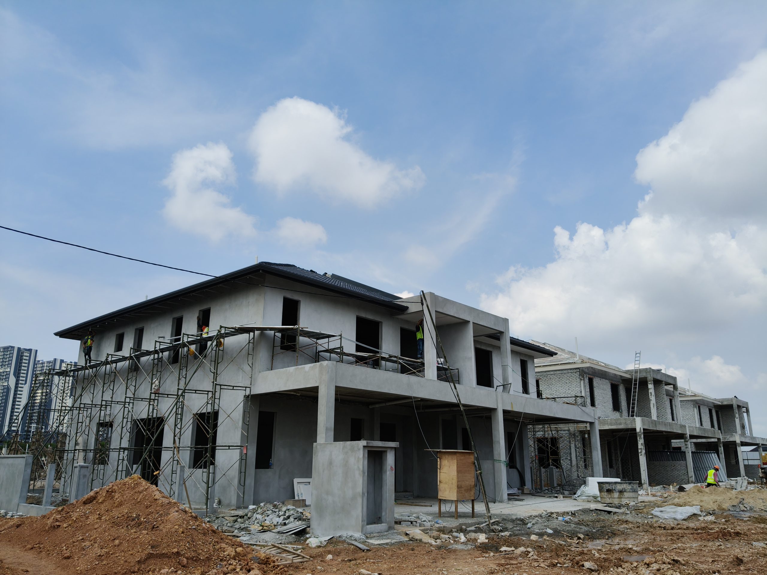 5E (40x75) Screeding works in progress as of 06/04/2026