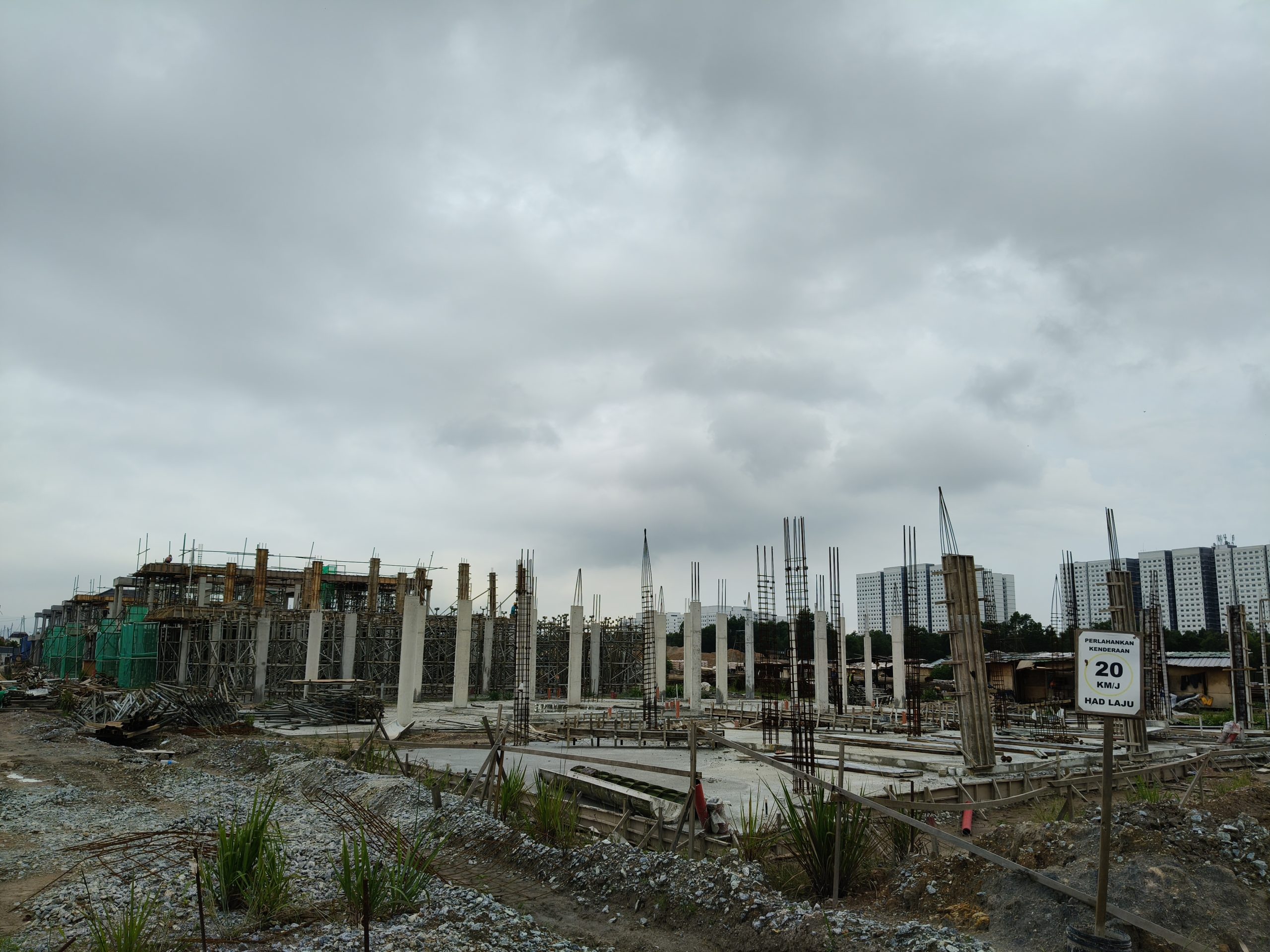 5B (50X85) Structural works in progress as of 04/05/2026