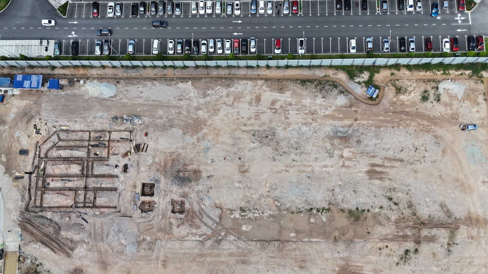 Fastest - Type A (Block 2) - Ground beam works in progress 