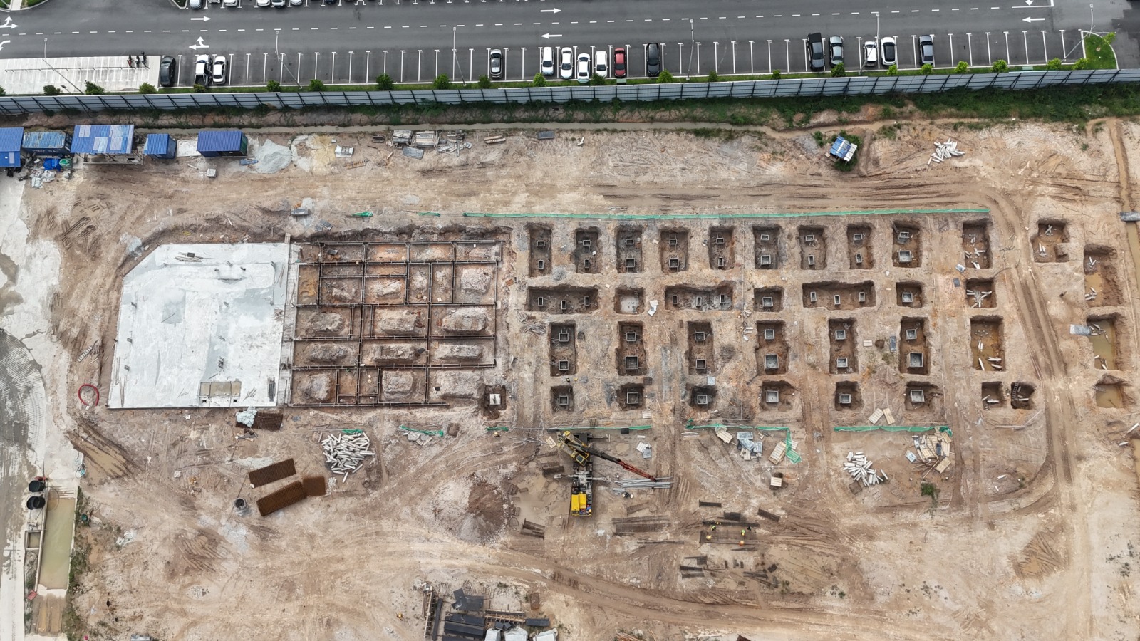 Fastest - Type A (Block 2) - Ground Floor Column in-progress