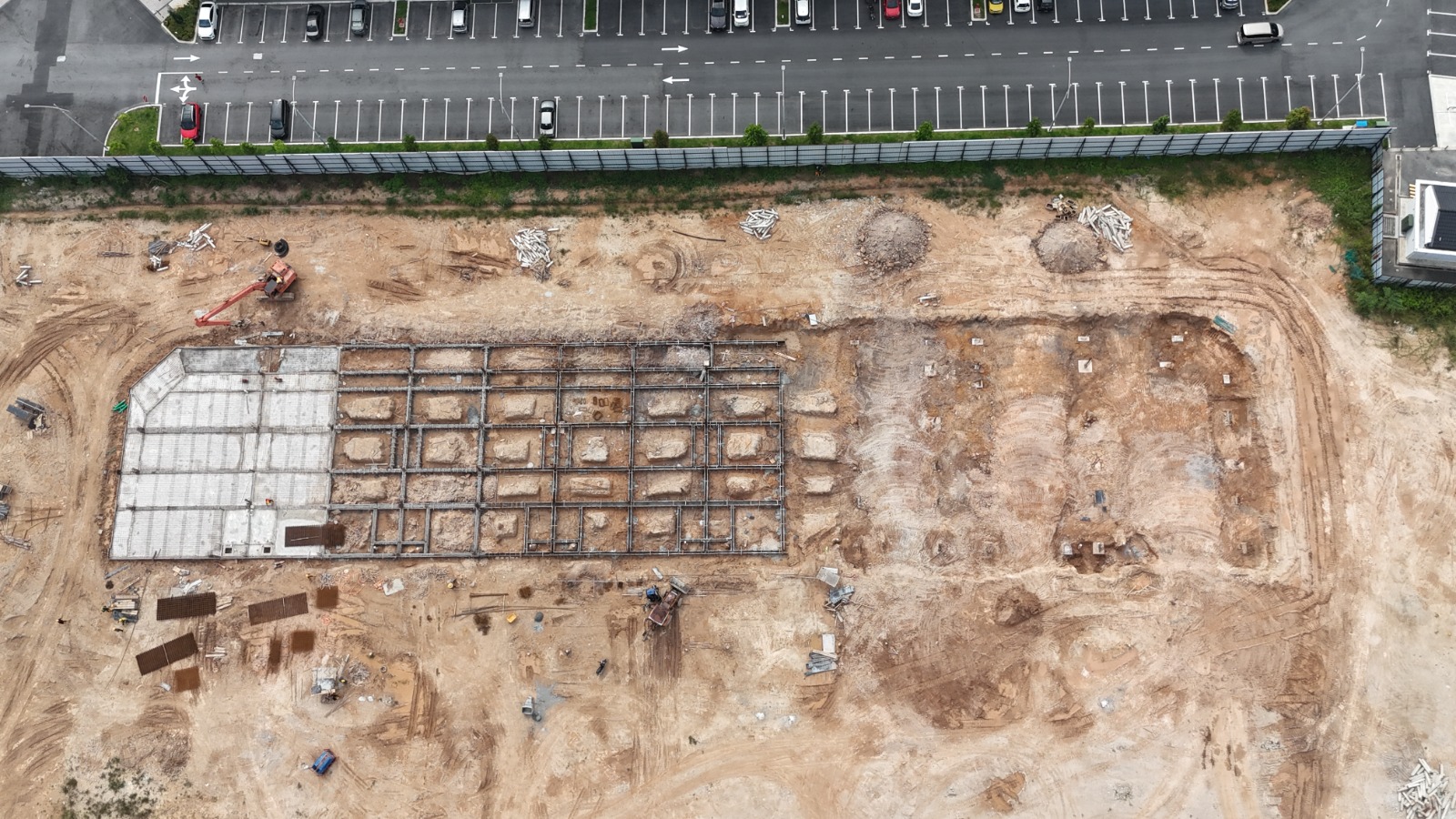 Slowest -Type B (Block 4) - Ground floor slab in-progress