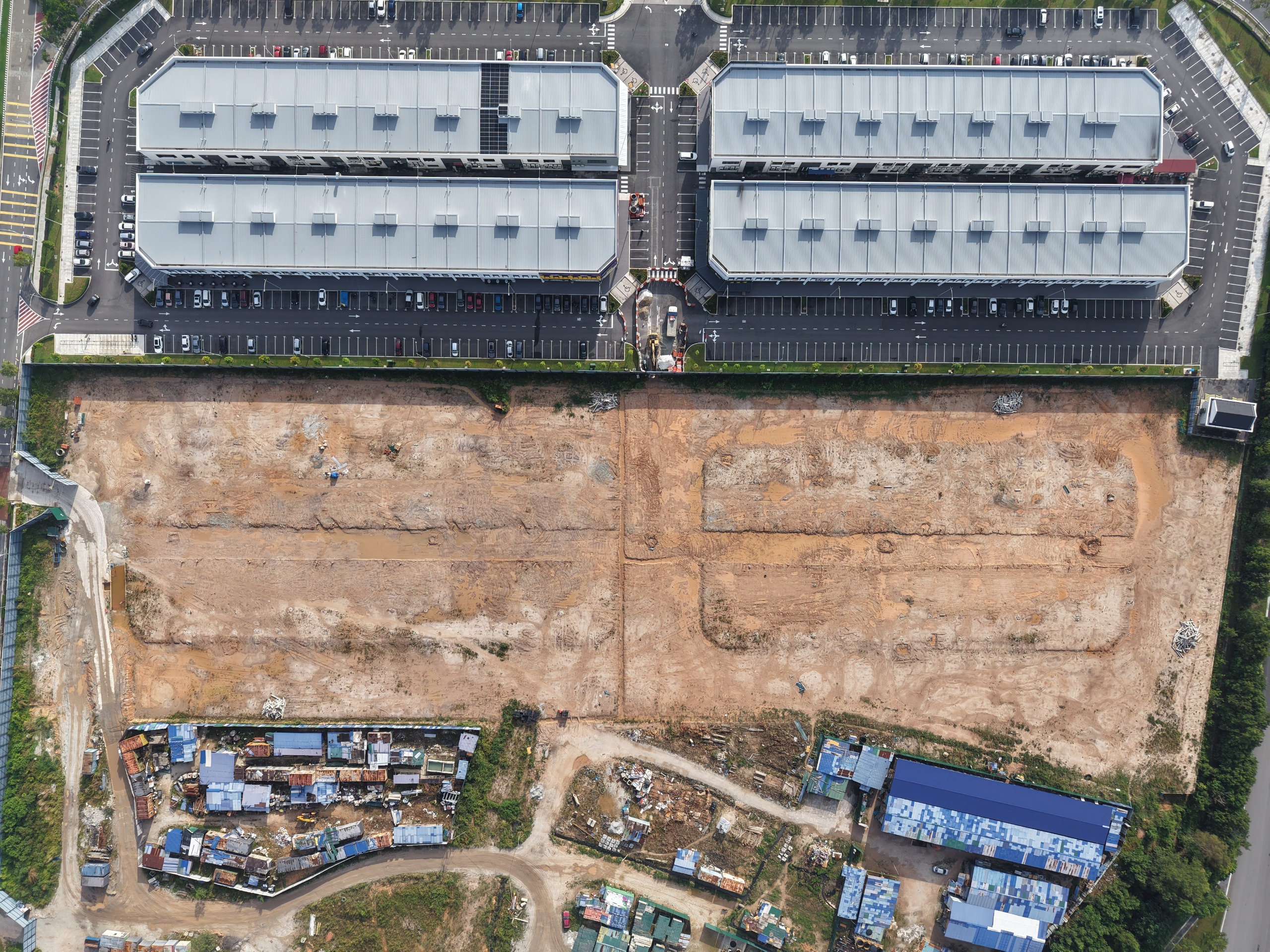 Fastest- Block 3&4 Sewer Pipe Completed