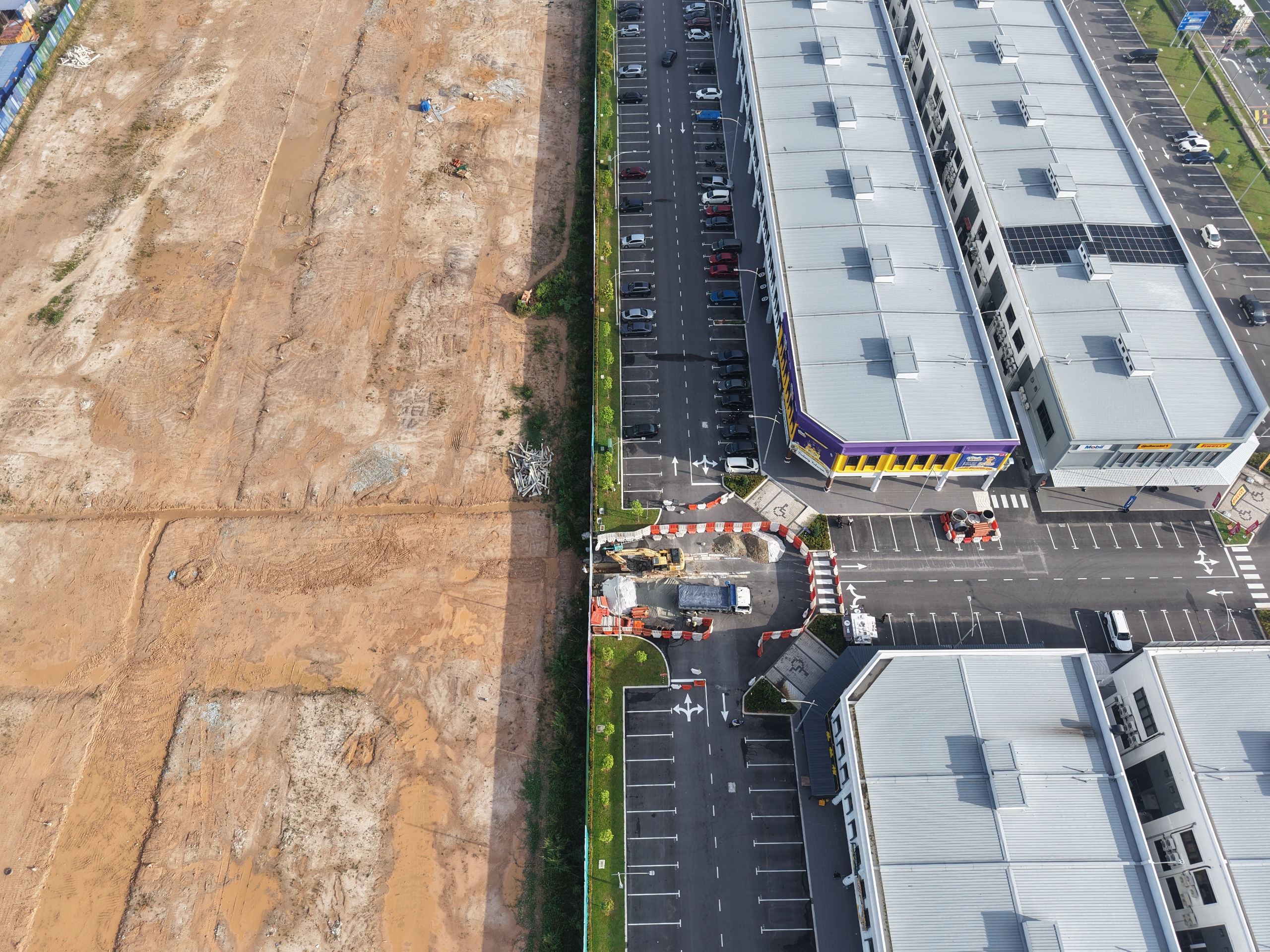 Slowest- New connection at Silversquare in progress