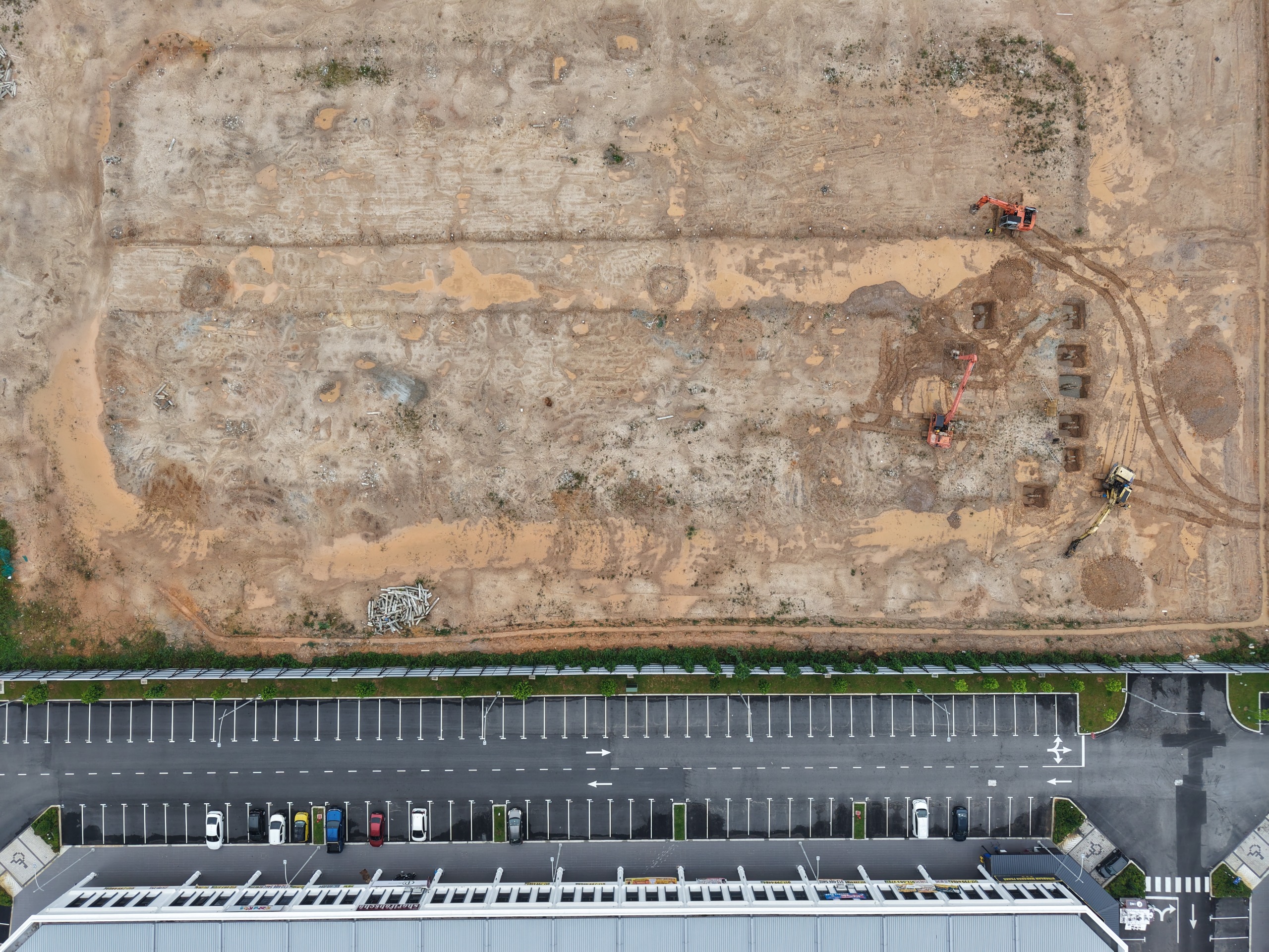 Slowest -Type B (Block 4) - Pile Excavation in progress