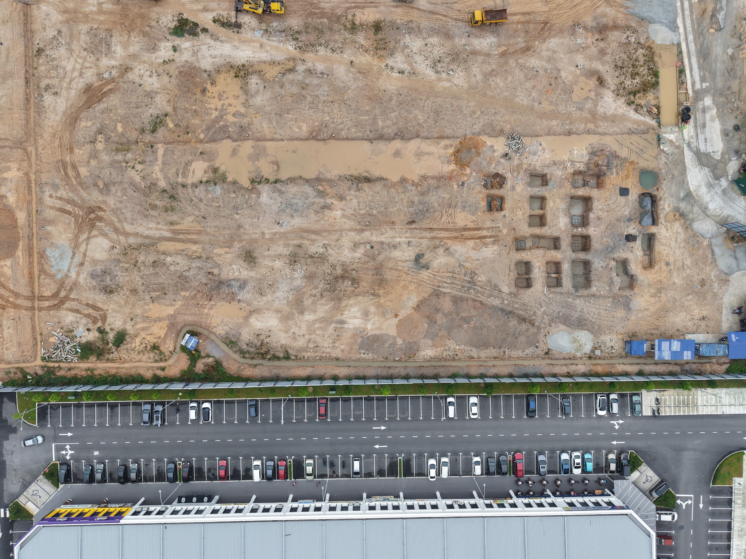 Fastest - Type A (Block 2) - Pile works in progress 