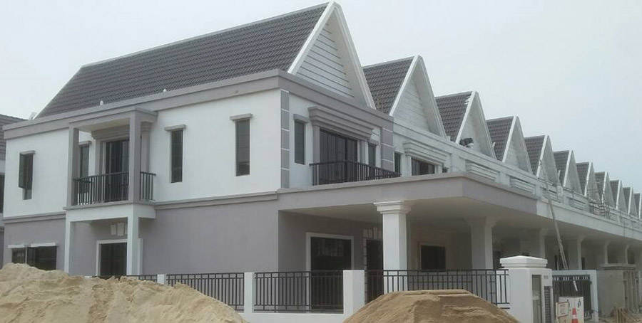 Site Progress Eco Meadows