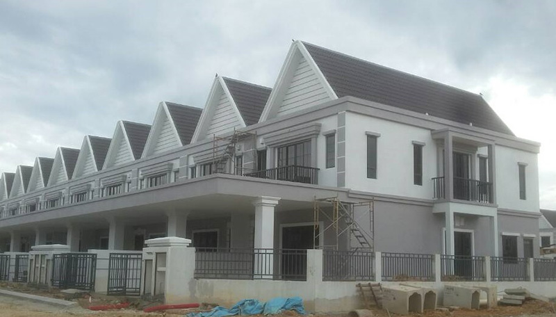 Site Progress Eco Meadows