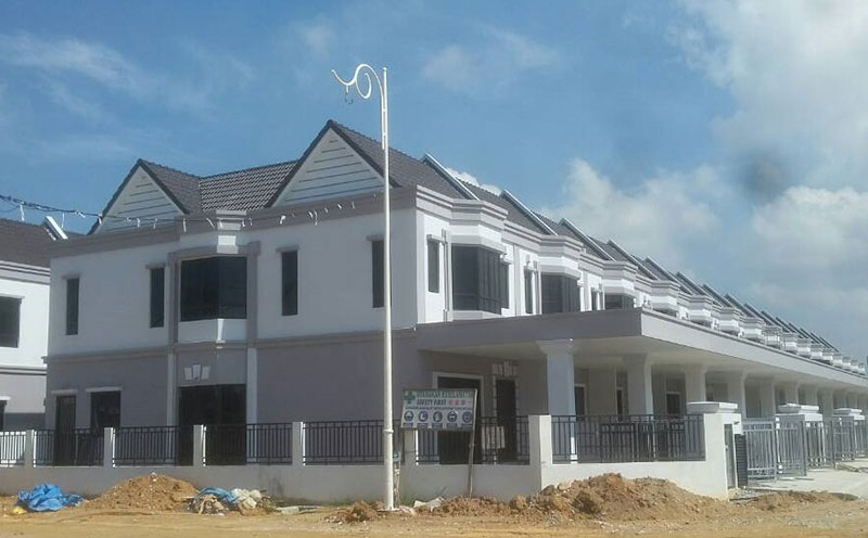 Site Progress Eco Meadows