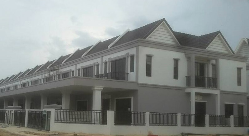 Site Progress Eco Meadows
