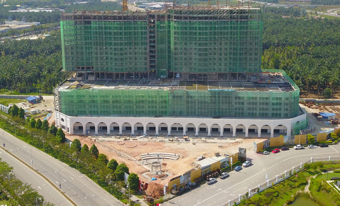 Site Progress Eco Bloom