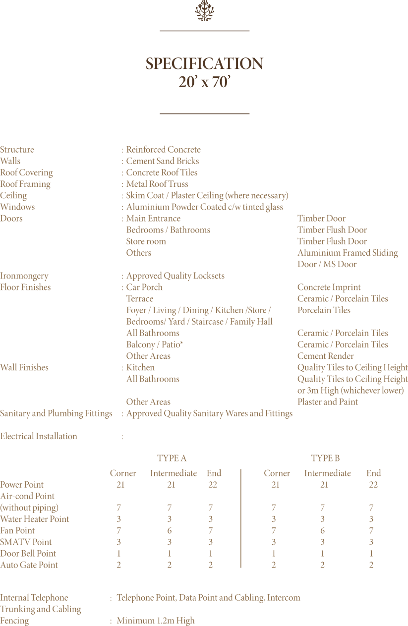 Specification