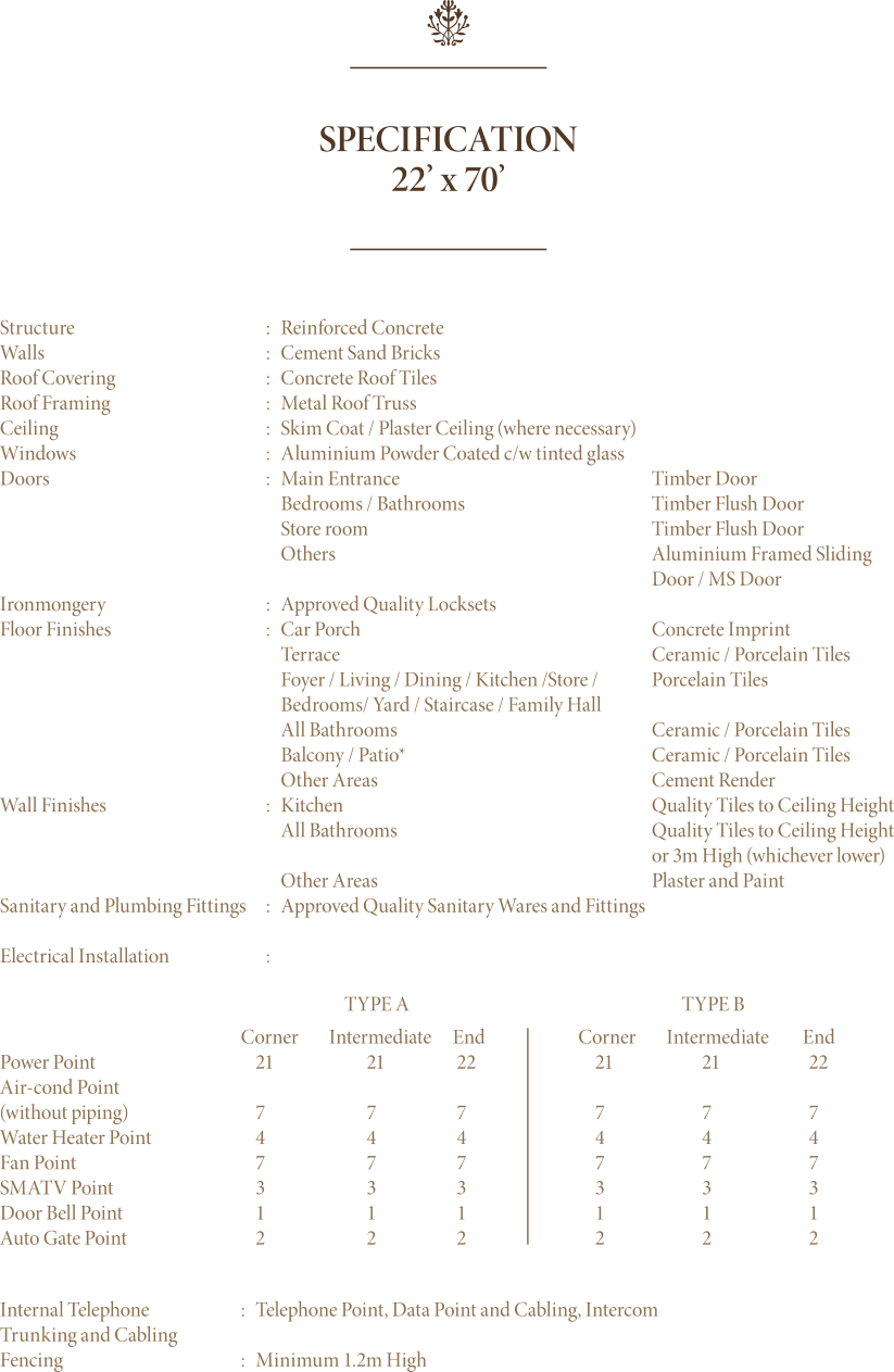 Specification