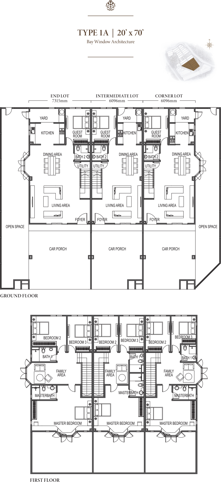 Floor Plan 1A