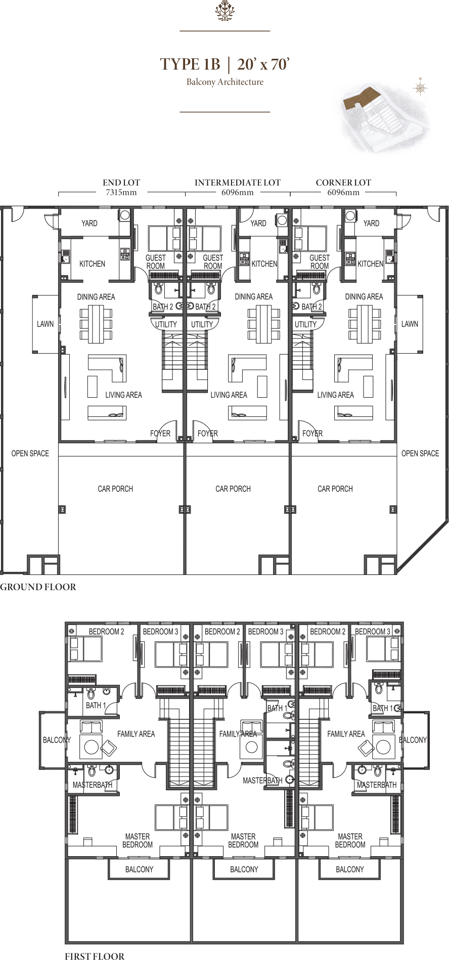 Floor Plan 1B
