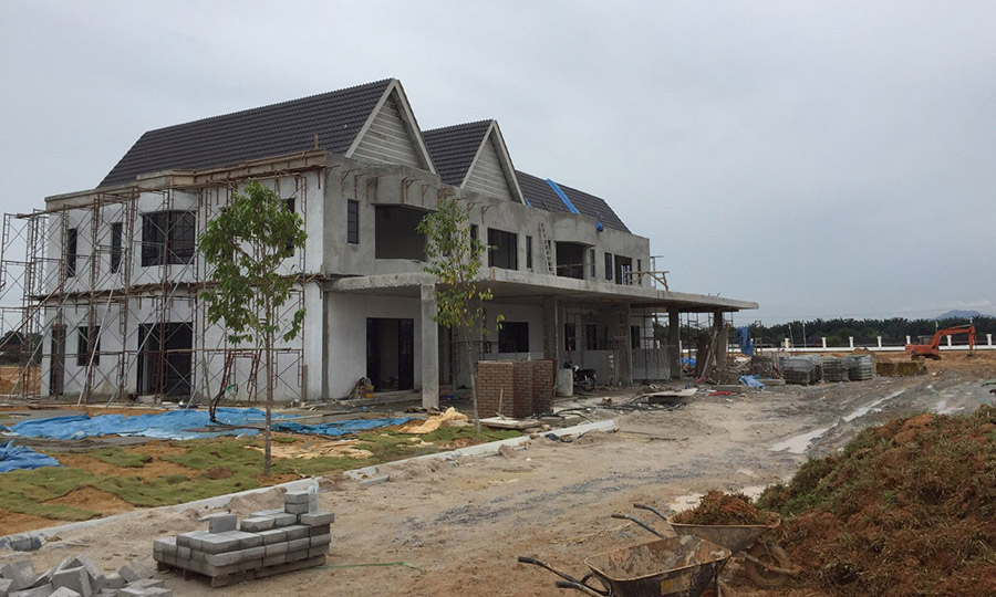 Site Progress Eco Meadows