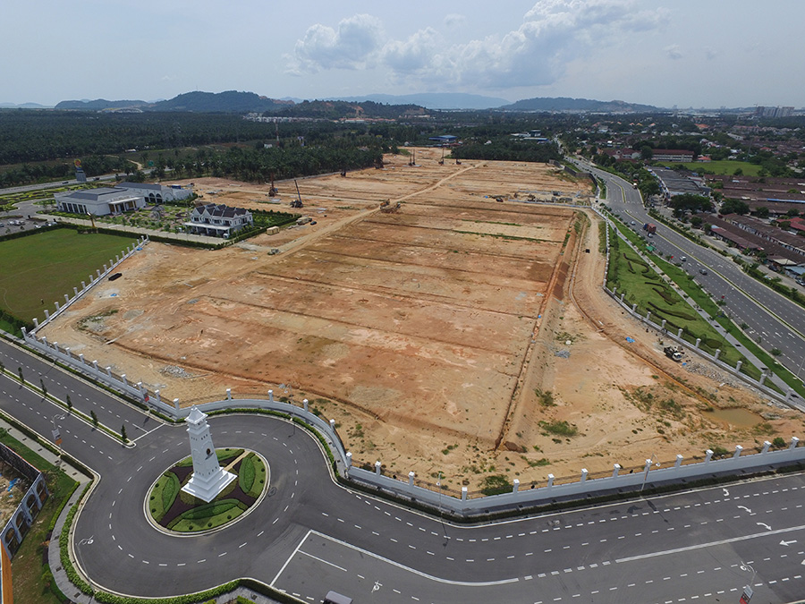 Site Progress Eco Meadows