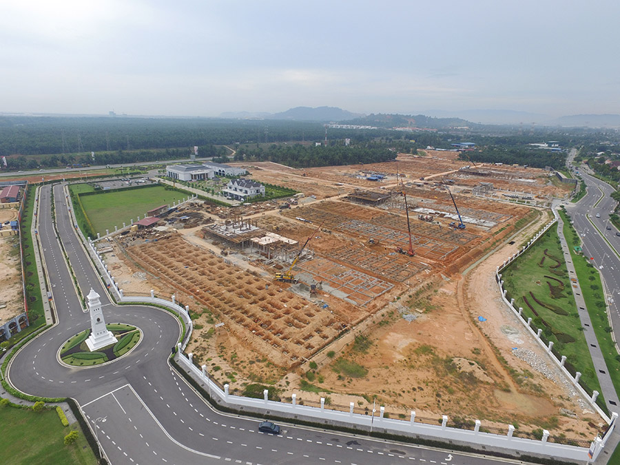 Site Progress Eco Meadows