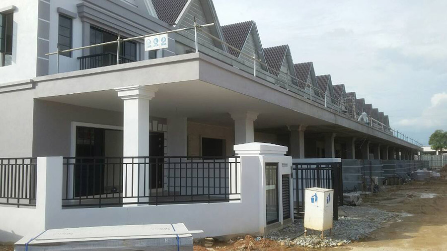 Site Progress Eco Meadows