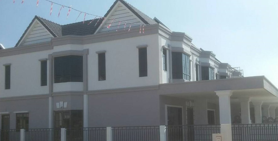 Site Progress Eco Meadows