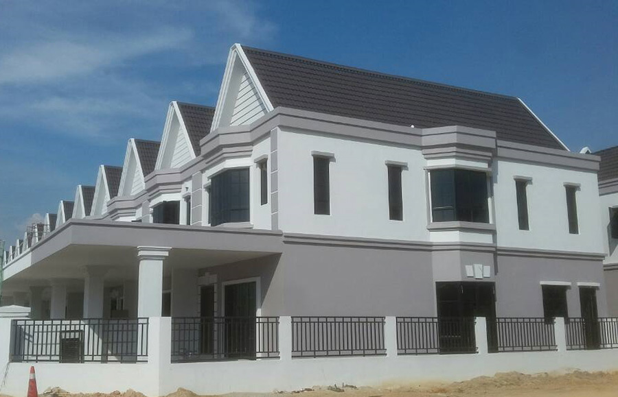 Site Progress Eco Meadows