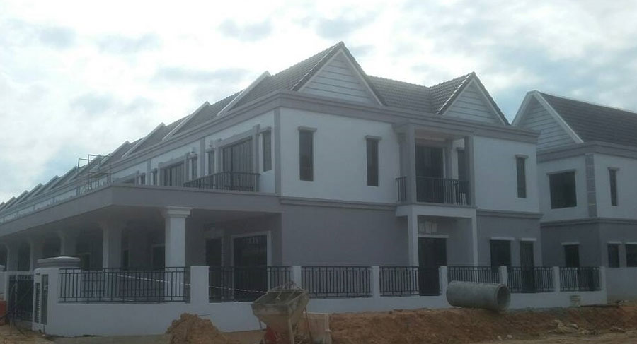 Site Progress Eco Meadows