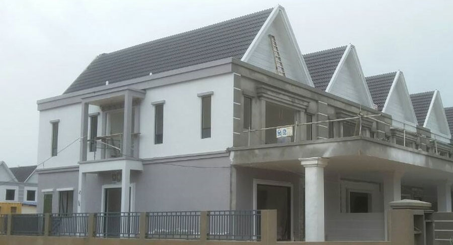 Site Progress Eco Meadows
