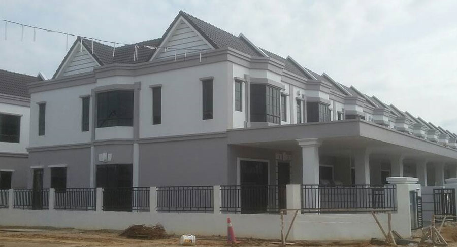 Site Progress Eco Meadows