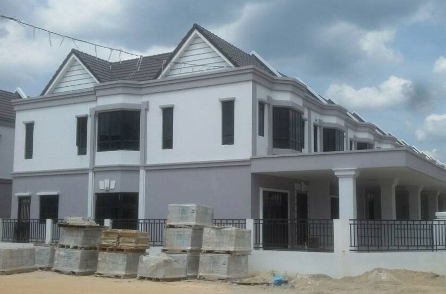 Site Progress Eco Meadows