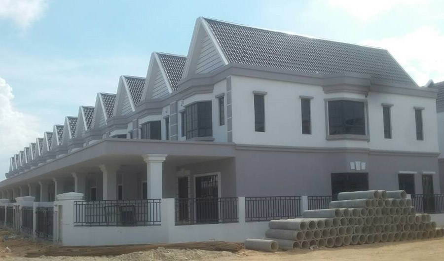 Site Progress Eco Meadows