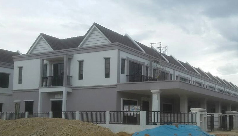 Site Progress Eco Meadows