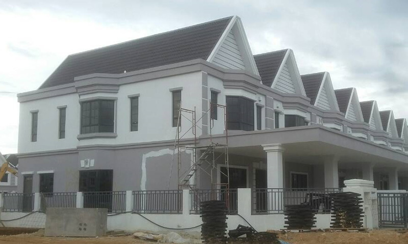 Site Progress Eco Meadows