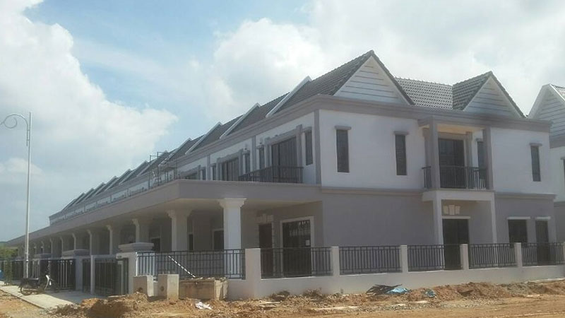 Site Progress Eco Meadows