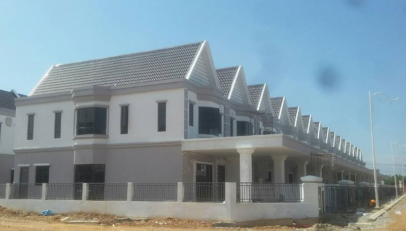 Site Progress Eco Meadows