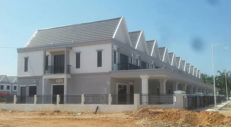 Site Progress Eco Meadows