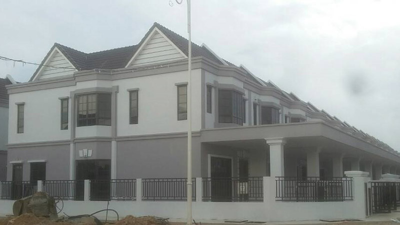 Site Progress Eco Meadows