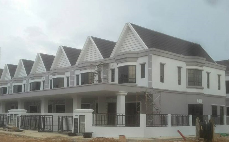 Site Progress Eco Meadows