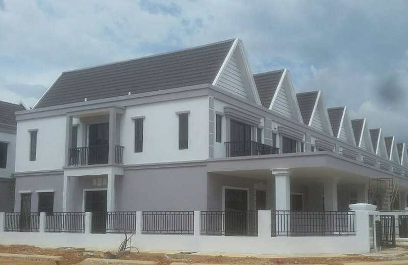 Site Progress Eco Meadows