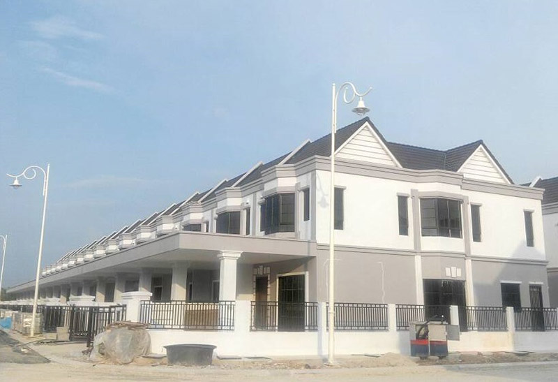 Site Progress Eco Meadows