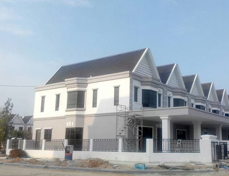 Site Progress Eco Meadows