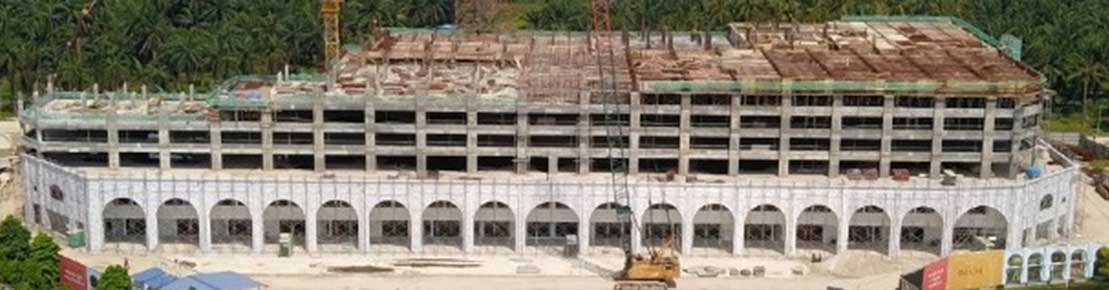 Site Progress Eco Bloom