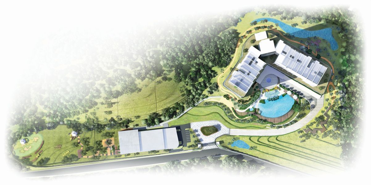 Master Plan of Eco Terraces