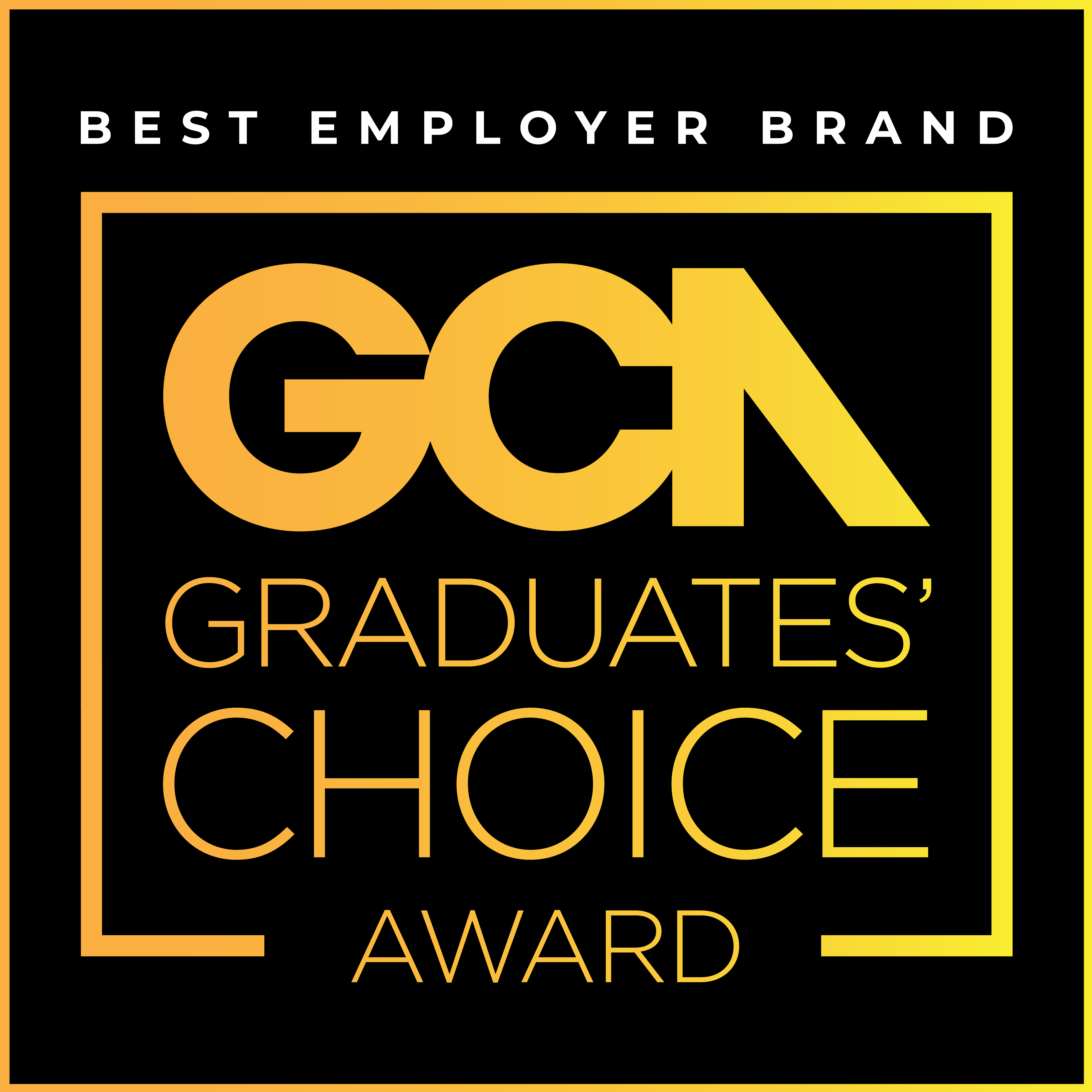 GCA Graduates' Choice Award 2019